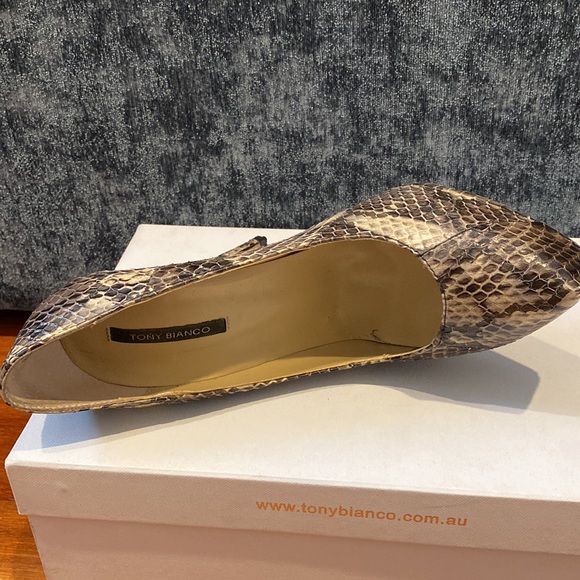 Tony Bianco Python Stilettos - Picture 4 of 5
